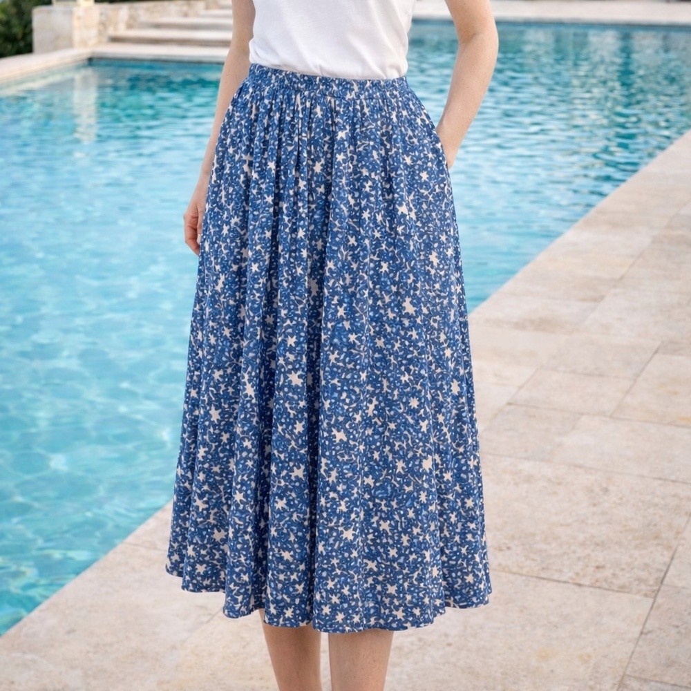 Karen Kane Skirt, American Riviera, Size 3X, New w Tags